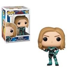 #427 - Captain Marvel - Vers Pop!